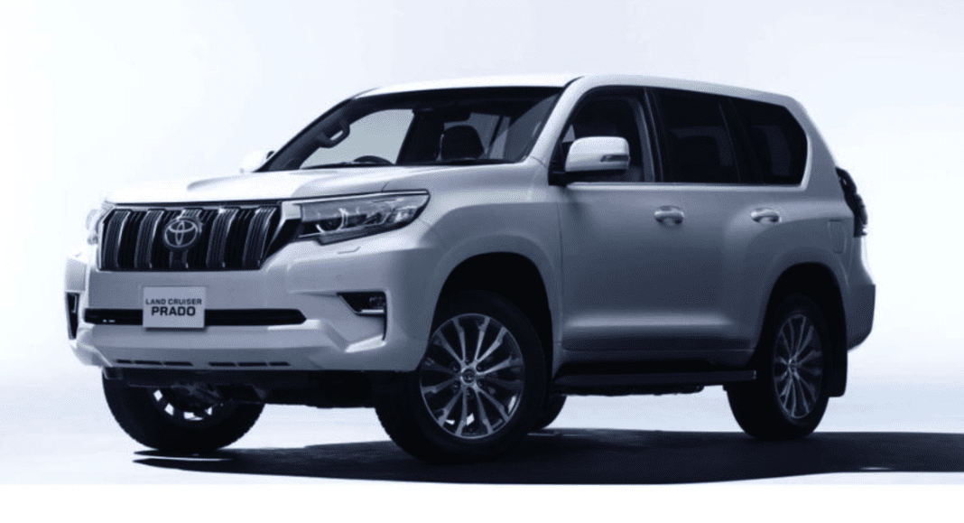 Reason Toyota Prados are being targeted — and how to prevent yours from being stolen